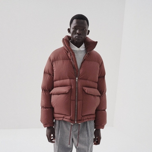 AURALEE NYLON RIPSTOP DOWN BLOUSON 25AW 超轻尼龙防撕裂羽绒服