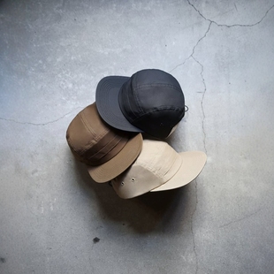 25AW THE CAP JET 复古狗牌羊毛花呢内里蜡染平檐帽 H.W.DOG&CO.