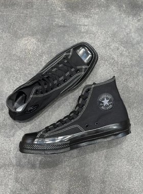 CONVERSE ALL STAR SQUARETOE HI 25AW 日版男女方头高帮帆布鞋