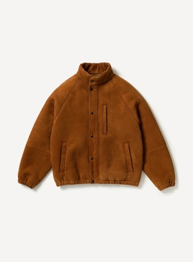 A.PRESSE Vintage Mouton Ski Down Jacket 26SS 复古皮毛羽绒服