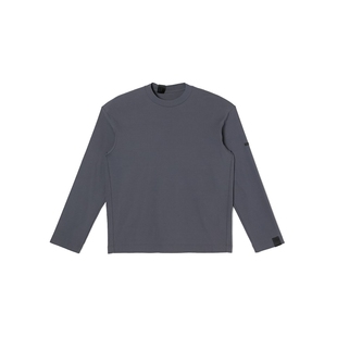 N.HOOLYWOOD CREWNECK LONG SLEEVE 25SS 日产宽松强捻长袖T恤