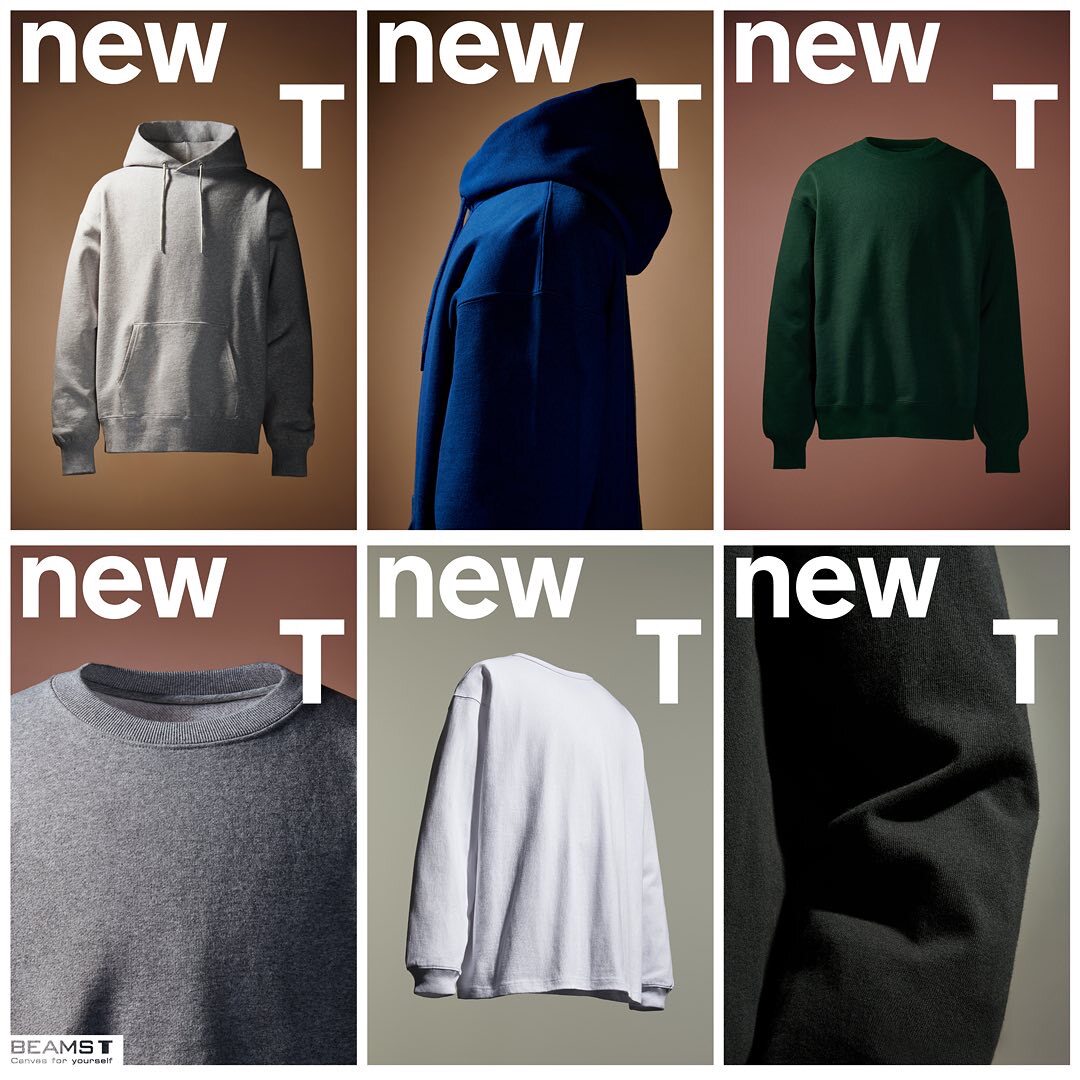 BEAMSTNEWT长袖卫衣帽衫
