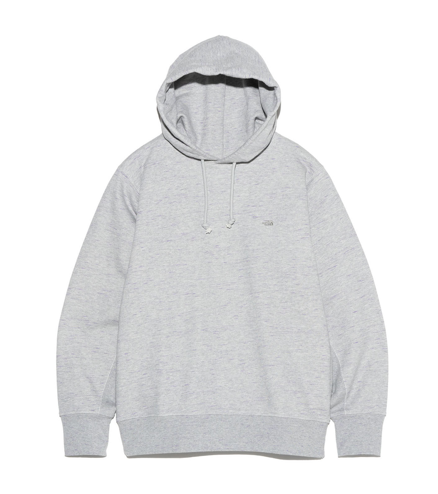 TNF Field Hoodie 24AW 北面紫标COOLMAX混纺刺绣运动卫衣帽衫