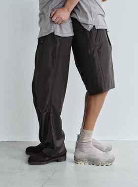 Gramicci × nonnative PANTS LORO PIANA26SS联名羊毛户外休闲裤