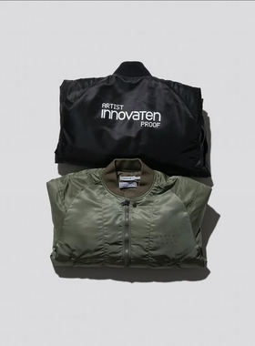 ARTIST PROOF FRGMT × nonnative BLOUSON 25AW联名夹棉飞行夹克