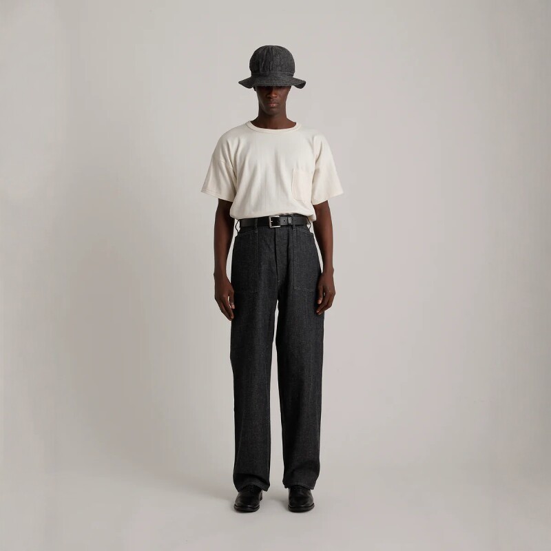 T.T LOT.719 U.S. ARMY M-35 DENIM 26SS 复古军事风口袋牛仔裤