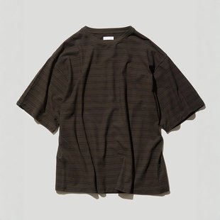 KAPTAIN 条纹短袖 T恤 26SS JERSEY COVERCHORD SUNSHINE TEE