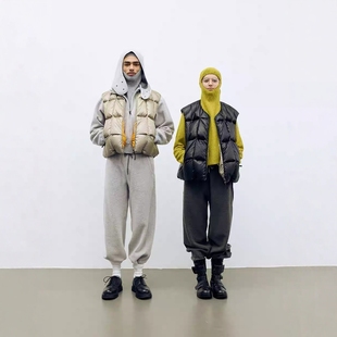 GOLDWIN 0 wool fleece joggers 25AW 羊毛摇粒绒收脚运动卫裤