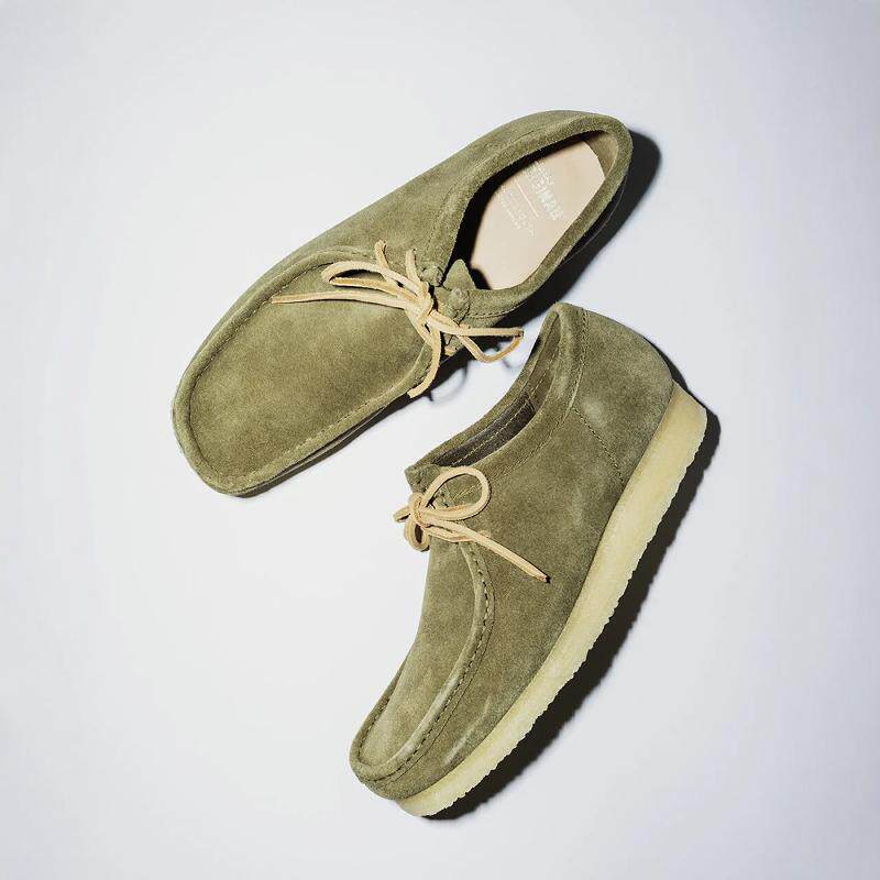 CLARKS×B&Y麂皮户外休闲鞋