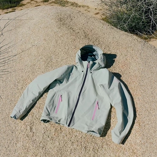 jacket Coelle 26SS 始祖鸟BEAMS限定独占 ARC 宇宙开花 TERY