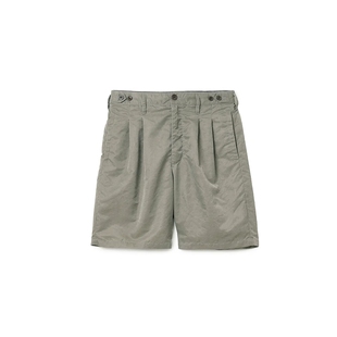 nonnative OFFICER CHINO SHORTS 26SS 军事风蜡染尼龙斜纹短裤