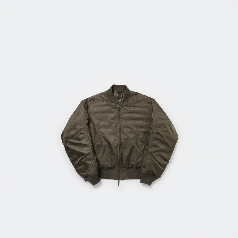 DAIWA PIER39 TECH MA-1 INNER DOWN JACKET25AW双面飞行羽绒夹克