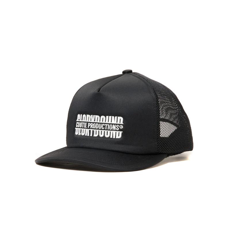 COOTIE POLYESTER TWILL 5 PANEL MESH CAP 24AW 刺绣网眼货车帽