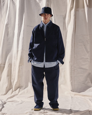 nanamicaSUCS400直筒西装长裤