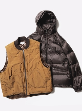 Unlikely 3way Hybrid Down Jacket 25AW 复古三合一马甲羽绒服