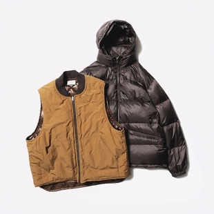 3way 25AW Hybrid Jacket 复古三合一马甲羽绒服 Down Unlikely