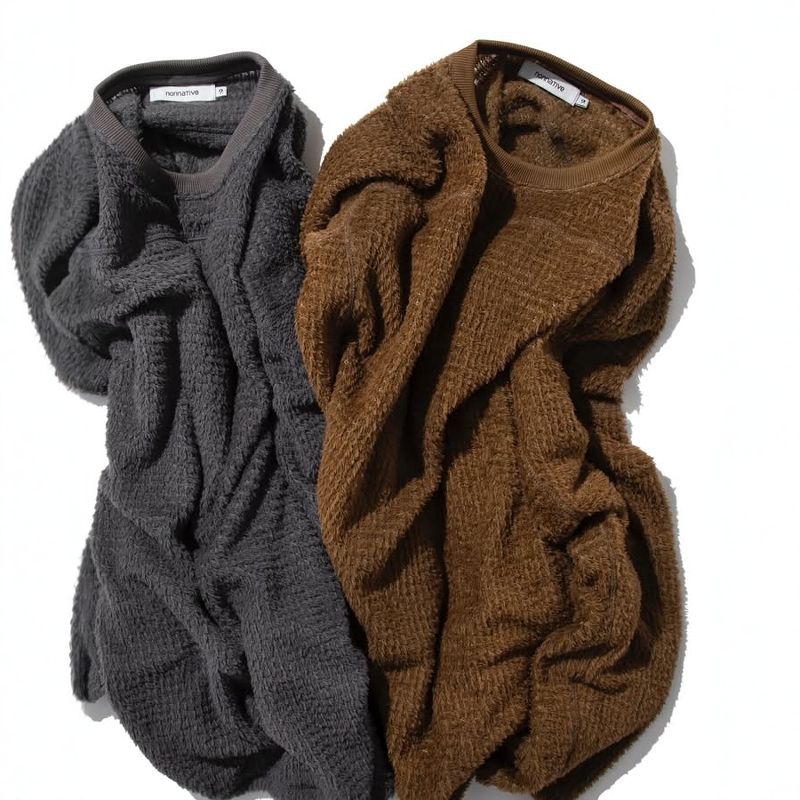 nonnative摇粒绒户外套头卫衣