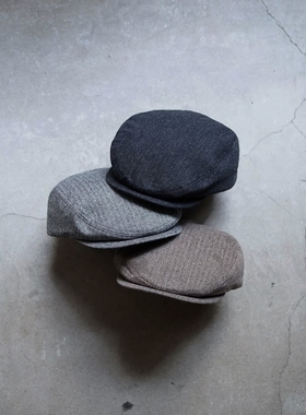 THE H.W.DOG&CO. OCTOPUS HUNTING 25AW 日产狗牌羊毛混纺狩猎帽