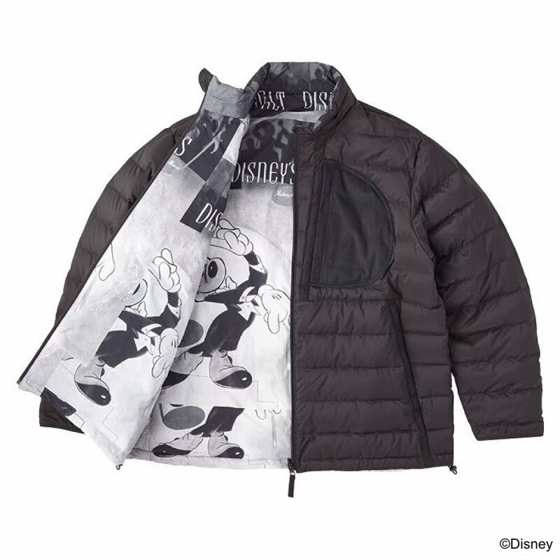 PORTERCLASSIC迪斯尼双面羽绒服
