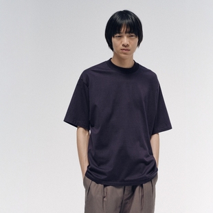 KAPTAIN SUNSHINE Tube Tee Light 25AW 轻量苏文匹马棉短袖T恤