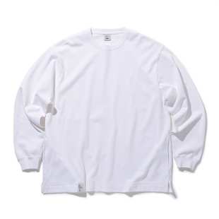 插兜宽松长袖 TRIANTAN 22AW Heavyweight BEAMS shirt T恤