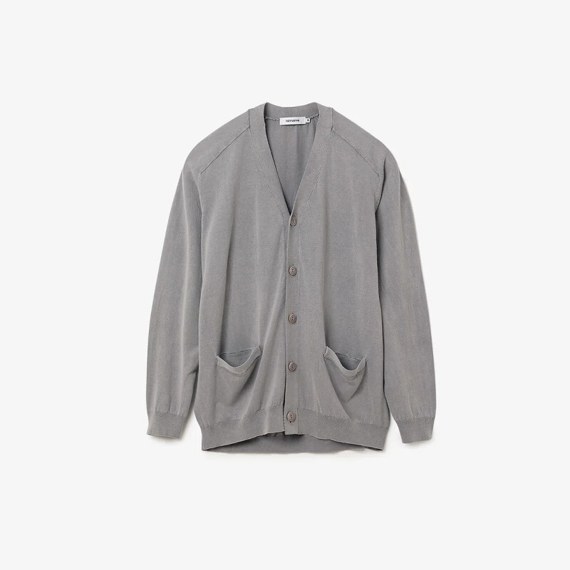 nonnative DWELLER CARDIGAN COTTON YARN 26SS 休闲棉质针织开衫