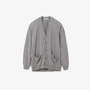 COTTON CARDIGAN DWELLER 26SS 休闲棉质针织开衫 YARN nonnative