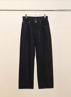 ANCELLM #01 SELVEDGE MIDTAPERED 5P DENIM PANTS26SS锥形牛仔裤