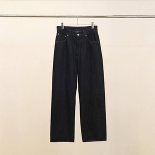 MIDTAPERED SELVEDGE DENIM ANCELLM PANTS26SS锥形牛仔裤