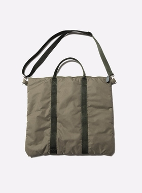 Unlikely MIL Helmet Bag Square 25AW 复古方形斜挎手提头盔包