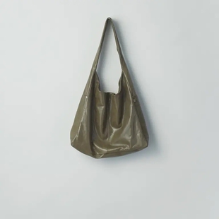 ssstein Goat Leather Shoulder Bag 26AW 山羊皮单肩斜挎托特包