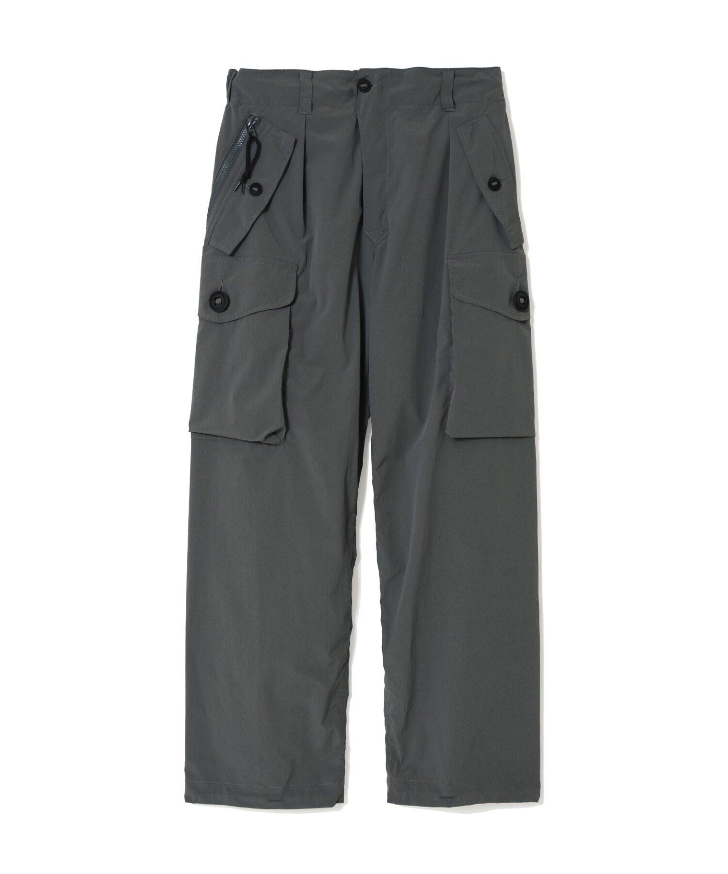 N.HOOLYWOOD TEST CARGO PANTS 24SS 日产军事风口袋救援伞兵裤