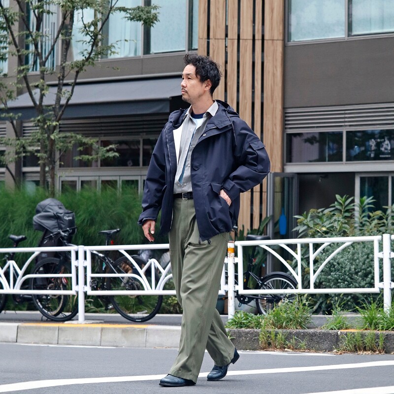nanamica机能户外防水巡洋舰夹克
