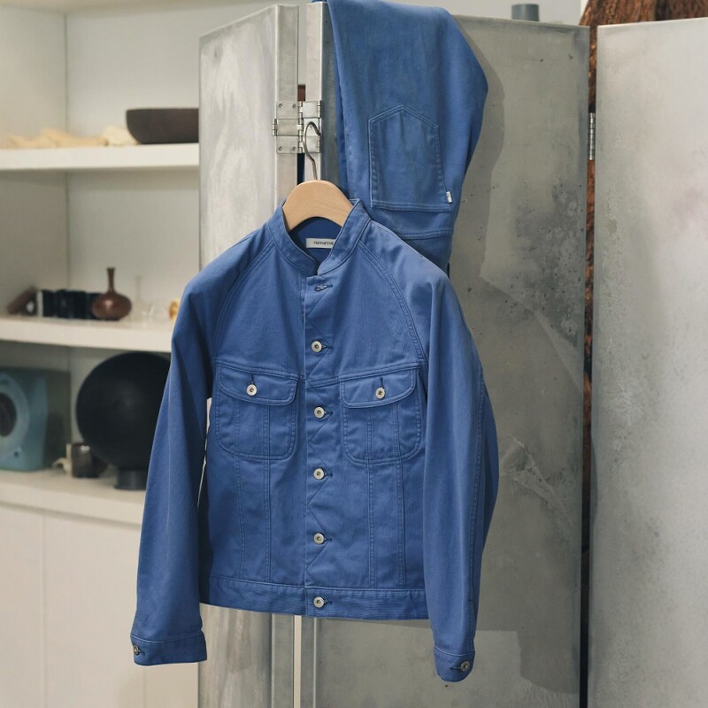 nonnative TRUCKER BLOUSON COTTON PIQUE 25SS 珠地棉司机夹克