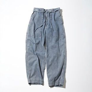 Baker 长谷川做旧宽松面包画家牛仔裤 Denim 24AW Pant CAHLUMN