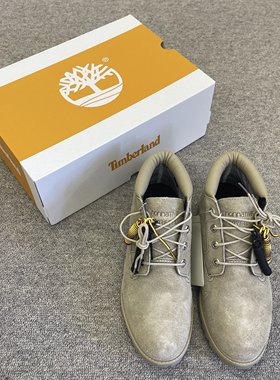 现货Timberland×nonnative CHUKKA BOOT 25AW联名麂皮防水工装靴