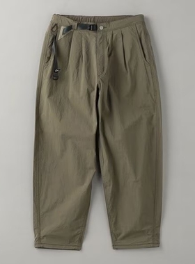 STONEMASTER × koti B&Y FTHR NYLN PT 25SS 联名机能尼龙长裤