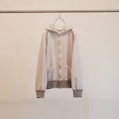 复古破坏做旧运动拉链帽衫 ANCELLM VINTAGE 25SS ZIPUP HOODIE