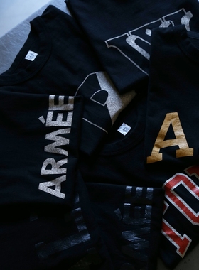 blurhmsROOTSTOCK END ON 88/12 Print Tee WIDE 25SS限定短袖T恤