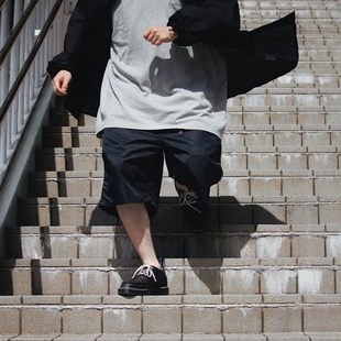 TNF Nylon Twill Field Baggy Shorts 25AW 北面紫标尼龙斜纹短裤