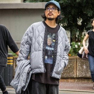 Cardigan25AW北面紫标光电子机能羽绒开衫 TNF Down Field PERTEX