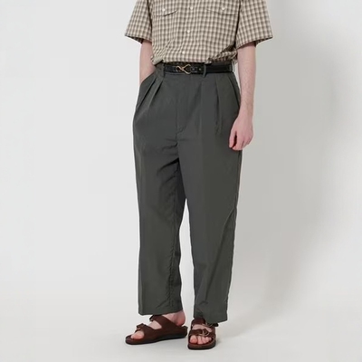 StevenAlan轻量尼龙九分西裤