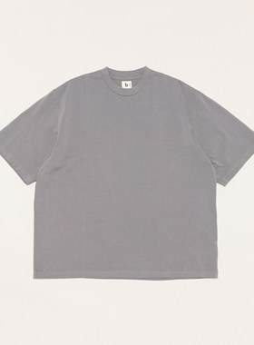 blurhms ROOTSTOCK Classic Tee S/S BIG24SS日产纯色宽松短袖T恤