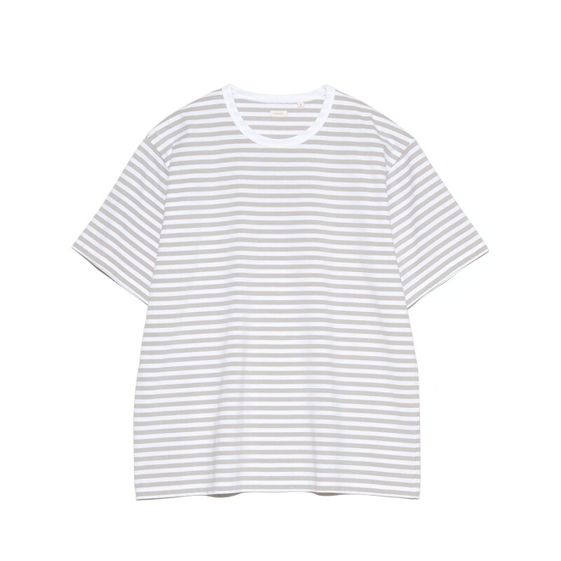 nanamicaS25SH120条纹短袖T恤