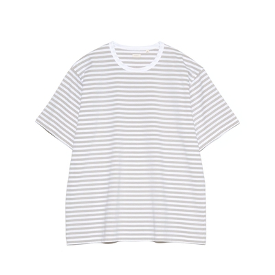 nanamicaS25SH120条纹短袖T恤