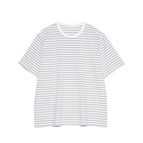 nanamicaS25SH120条纹短袖T恤