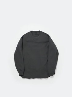 THERMAL CREW 华夫格宽松长袖 PIER39 T恤 24AW TECH DAIWA