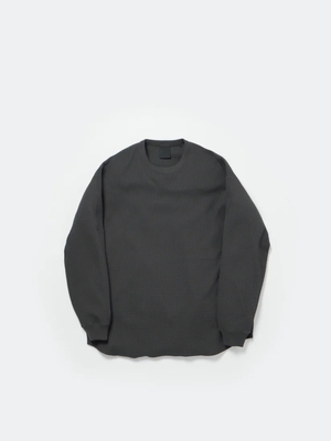 DAIWAPIER39华夫格宽松长袖T恤