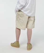 SHORTS 短裤 污渍油漆工装 24SS CHINO BIG BEAMS BOWWOW 现货