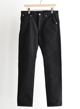 COMOLI Moleskin 5P Pants 25AW 鼹鼠皮五袋直筒休闲裤